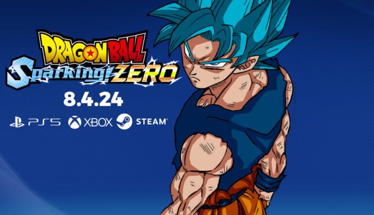 Dragon Ball Super Sparking Zero Leak Poster Fan Made PS5 XBOX