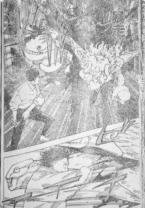 Jujutsu Kaisen Manga Chapter 249 Raw 3