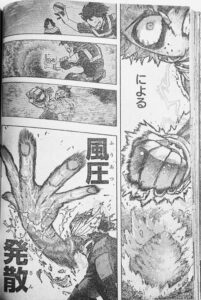 My Hero Academia Chapter 412 Raw 1