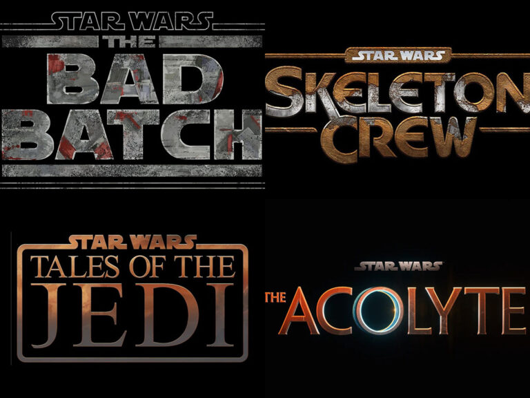 All 4 Star Wars Shows Coming in 2024!