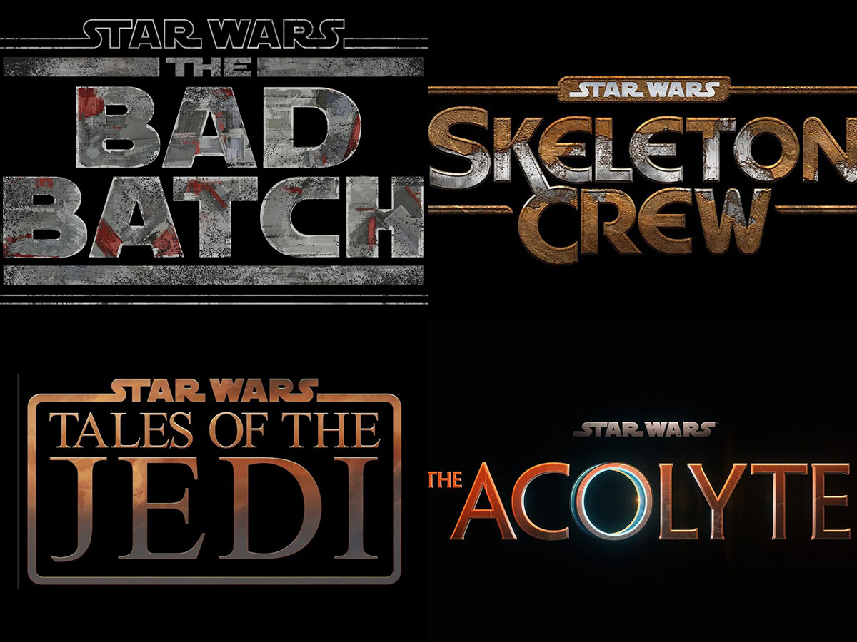 All 4 Star Wars Disney Plus Shows Coming in 2024!