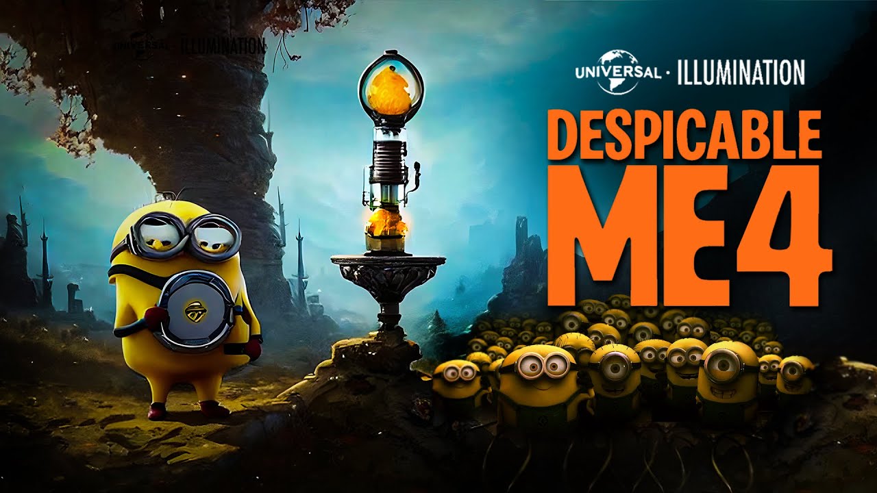 Despicable Me 4 First Look of Minions Leaked Online, Check Here!