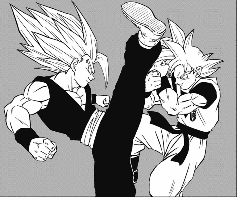 Dragon Ball Super Chapter 102 - UI Goku vs Beast Gohan! Full Summary, Leaks, and Raw Scans