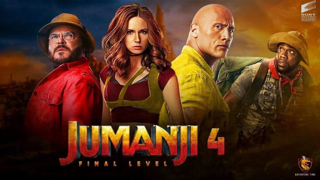 Jumanji 4