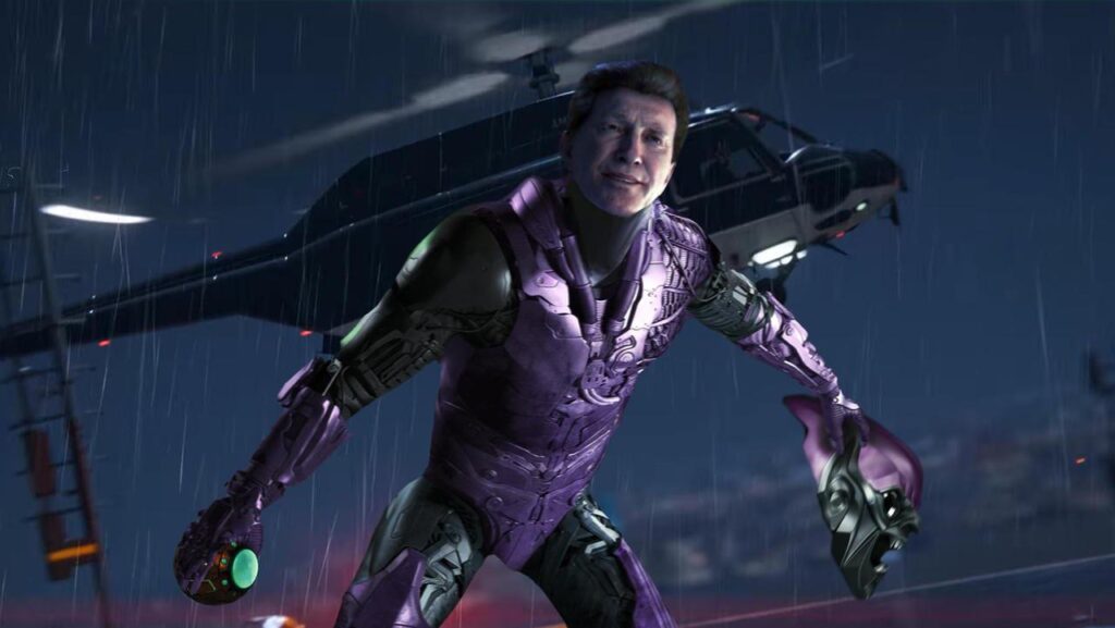 Spider-Man 3 Green Goblin Design!