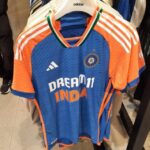 India's T20 World Cup Jersey!