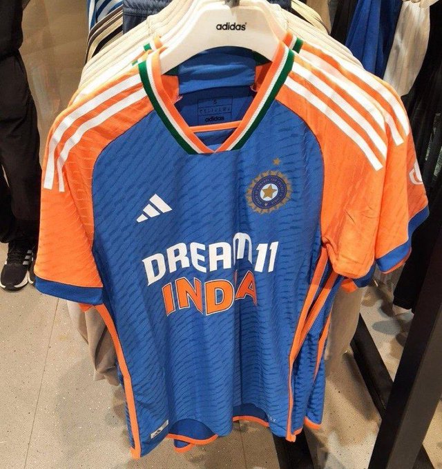 T20 World Cup 2024 India's New Jersey Leaked!