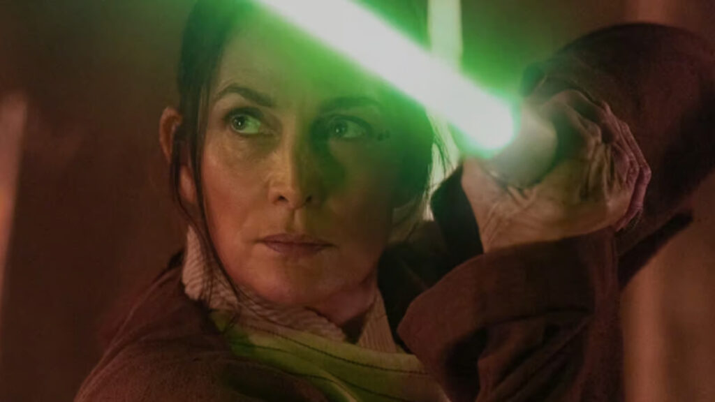 Star Wars: Acolyte Carrie Anne Moss Jedi Indara Full Fight Leaked, Watch Here