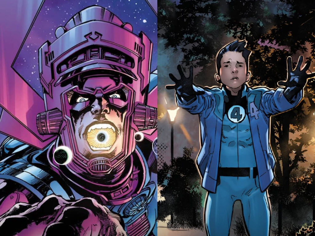 Fantastic Four First Steps Galactus Franklin Richards