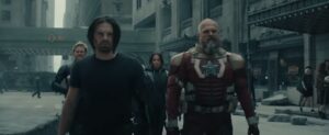 Thunderbolts Team up Sentry and The Void