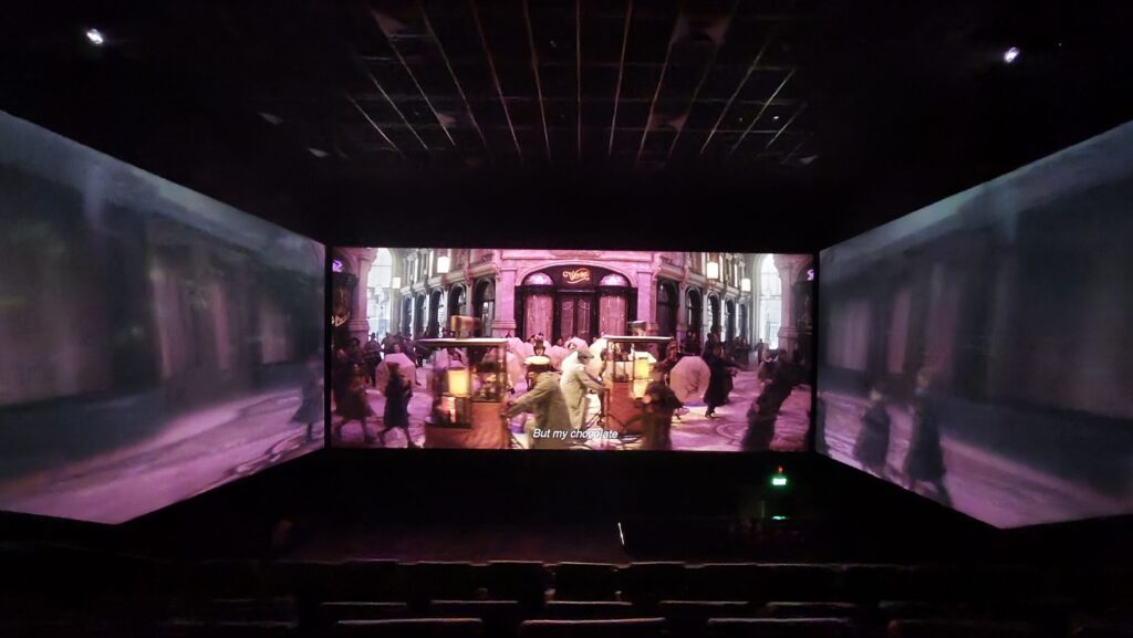 ScreenX Pacific Mall Jasola, Delhi Review – Experience, Technology, and More