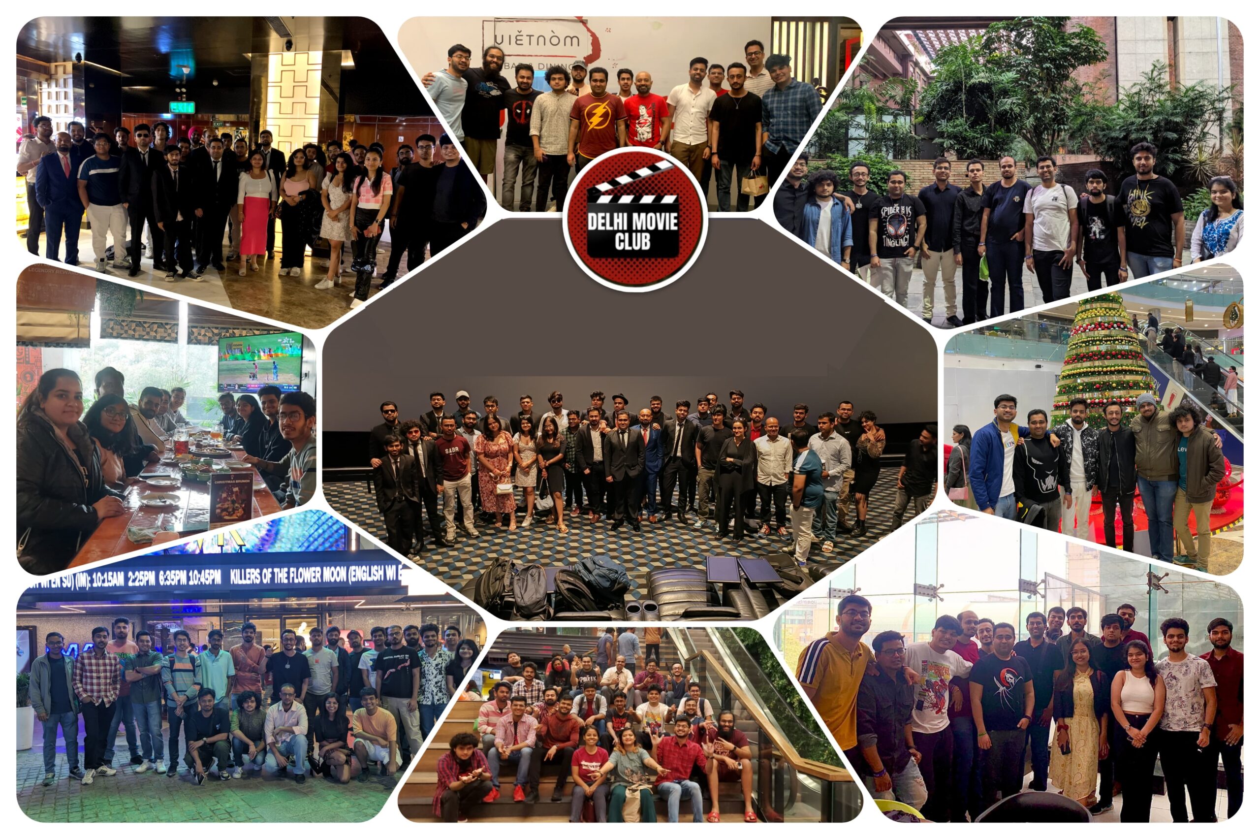 Delhi Movie Club Collage 1
