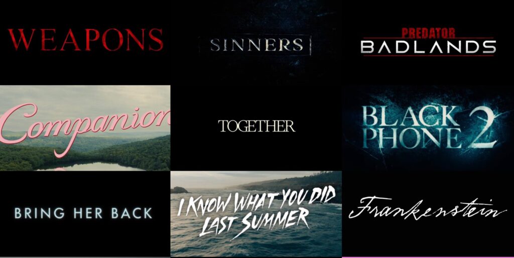 2025 A Year of Horror Genre Renaissance