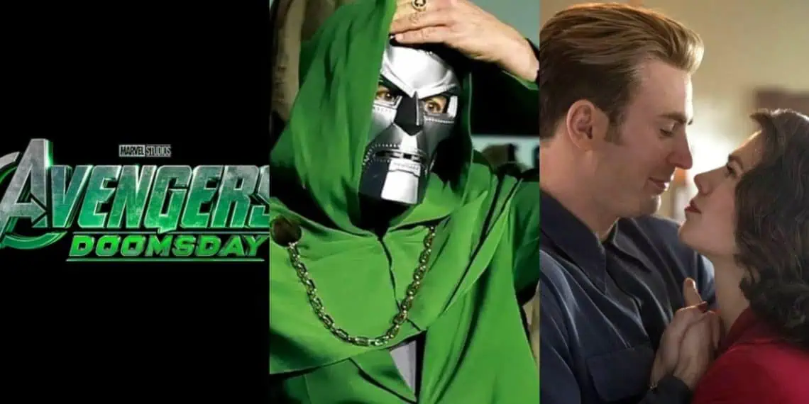 A Glimpse into the Past: Steve, Peggy, and Doctor Doom Filming for Avengers: Doomsday
