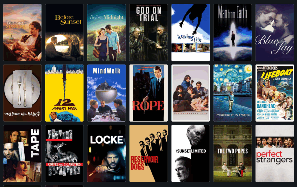 Top 15 Best Conversational Films With Limited or One Location Setting