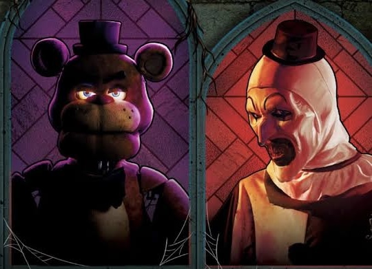 Freddy Fazbear Meets Art the Clown: Halloween Horror Nights Gets Real Messy