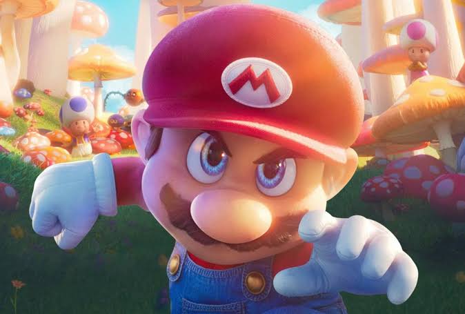 The Super Mario Galaxy Movie: Mario Leaps Into Space