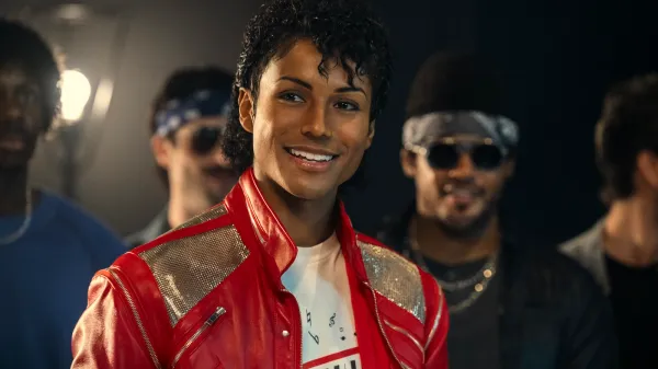First Look at Michael: the Biopic of the One and Only Michael Jackson