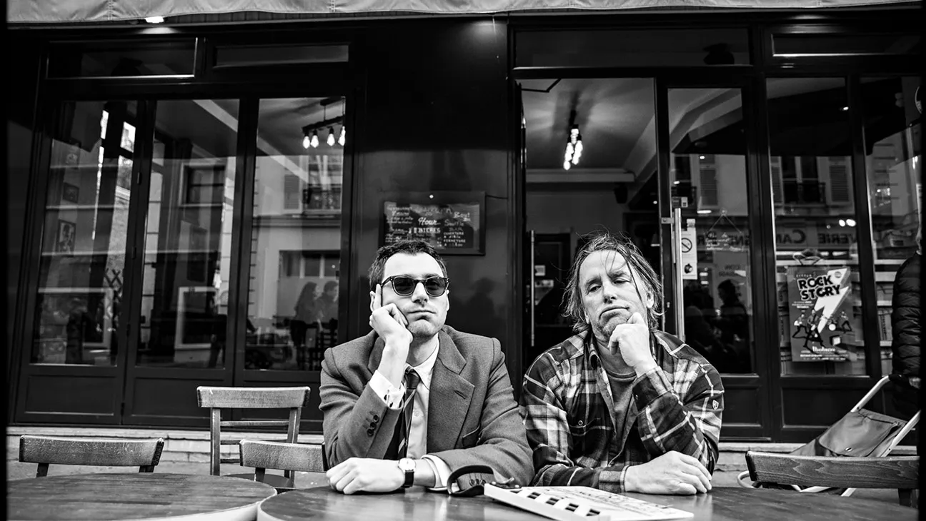 Nouvelle Vague Richard Linklater and Jean Luc Godard