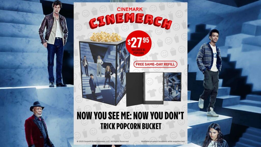 Now You See Me 3: How Does the Disappearing Popcorn Bucket in Theatres Work?!