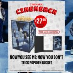 Now You See Me 3: How Does the Disappearing Popcorn Bucket in Theatres Work?!