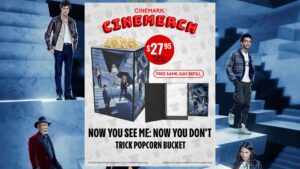 Now You See Me 3: How Does the Disappearing Popcorn Bucket in Theatres Work?!