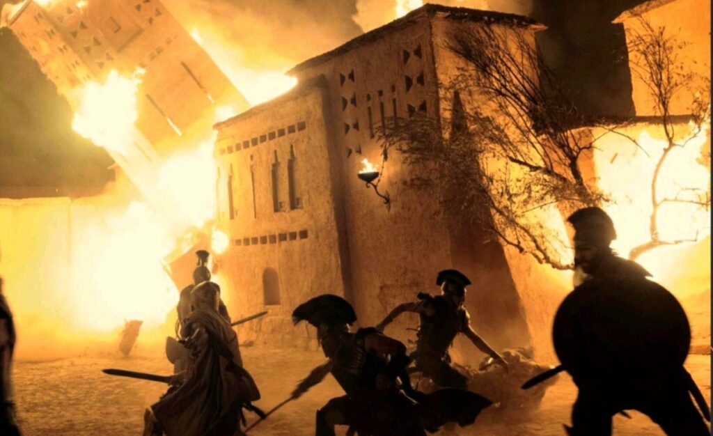 The Odyssey Odysseus and his Men 2