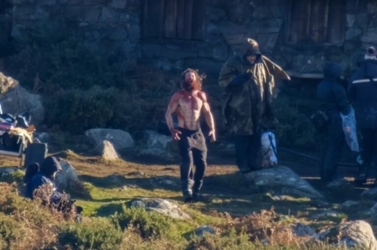Werwulf BTS Collection Check Out All Images of Aaron Taylor Johnson, Lily Depp, and Willem Dafoe!