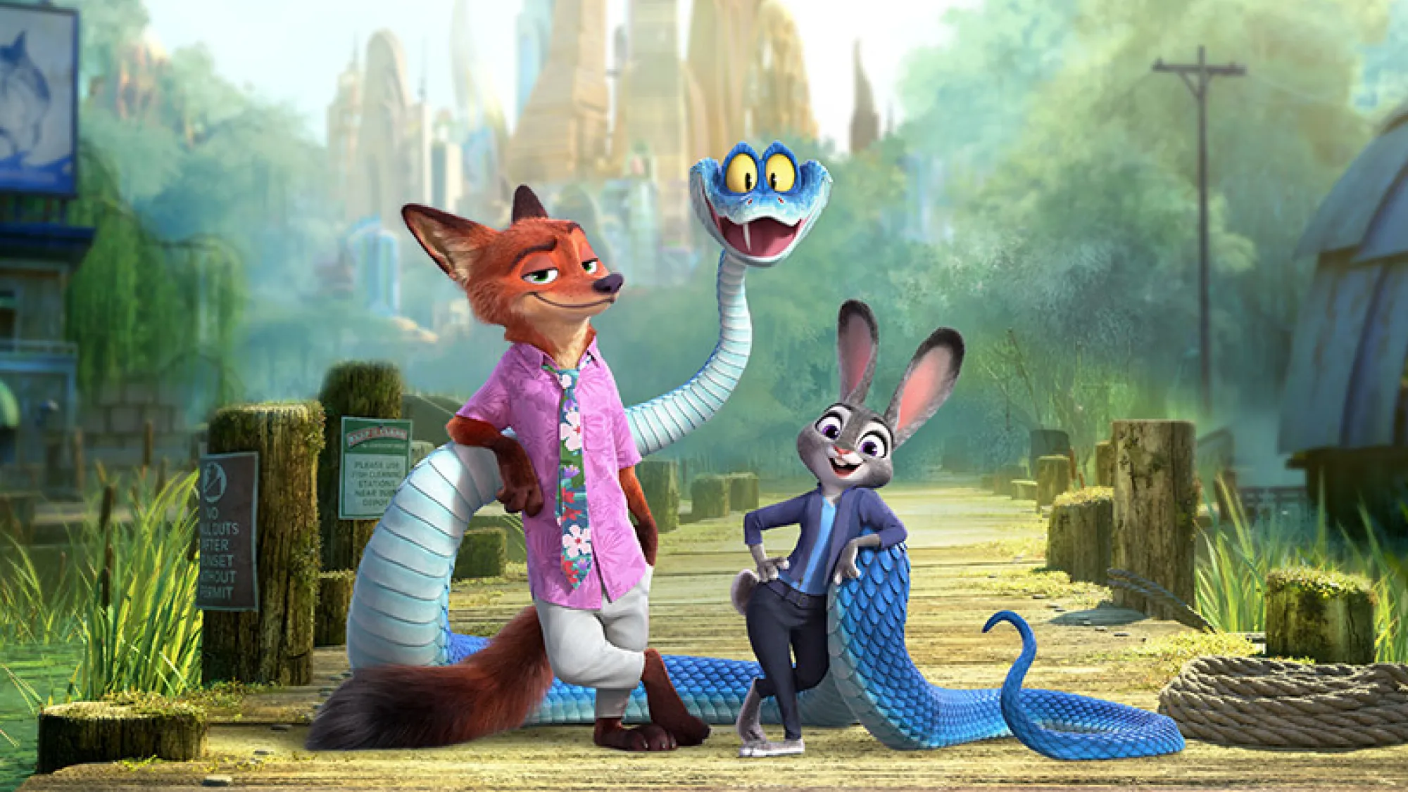 Zootopia 2: Judy and Nick Are Back — and Their Friendship Is... on Thin Ice