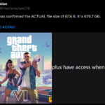 Fake Post GTA 6 600GB Plus File Size Goes Viral As Fans Go Bonkers!