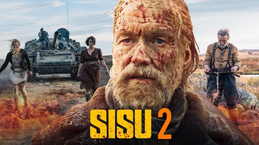 Sisu 2 Road to Revenge Digital, Bluray and Streaming Release