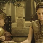 Game of thrones Tyrion Lannister and Sansa Stark