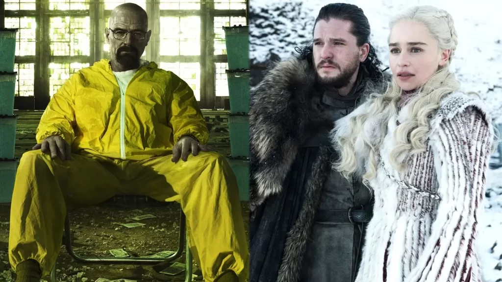 Why Are Game of Thrones and Breaking Bad Fans Review Bombing Each Other on IMDB?
