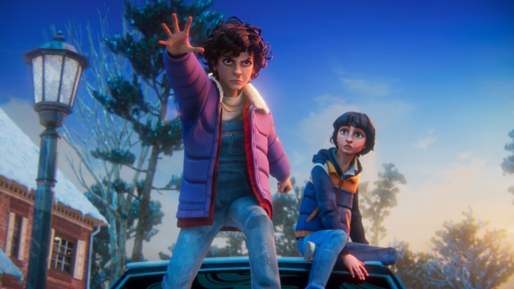 Tales From 85: Stranger Things Goes Animated, And It Is Coming To Theaters First