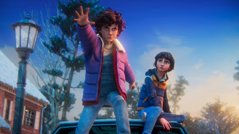 Tales From 85: Stranger Things Goes Animated, And It Is Coming To Theaters First