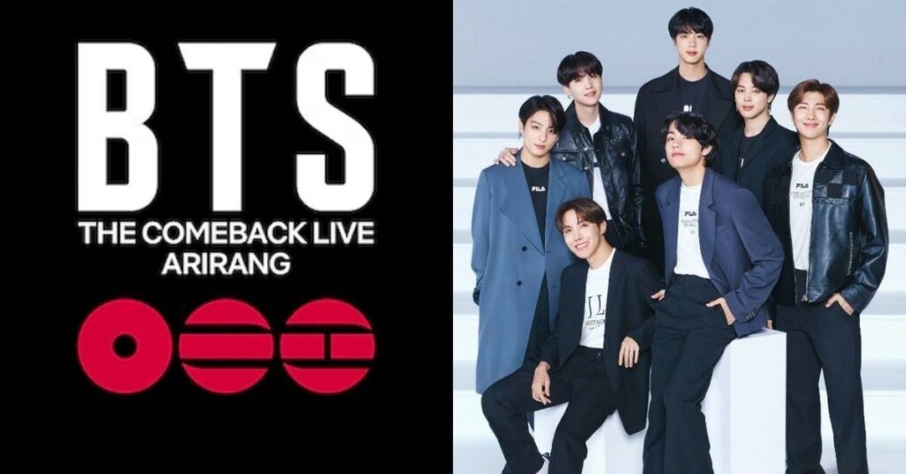 BTS THE COMEBACK LIVE: BTS Is Back and Actually Back