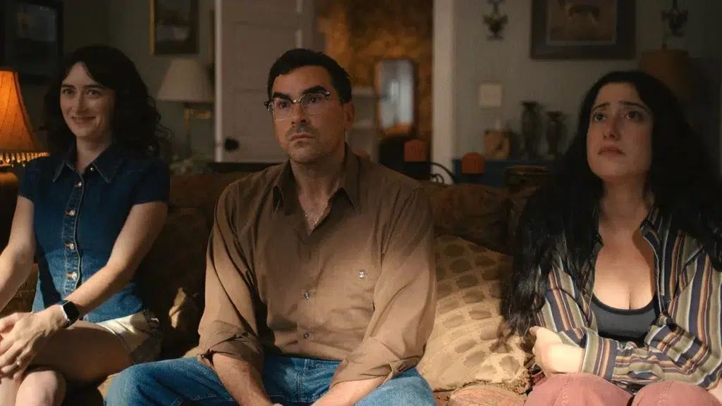 Big Mistakes: Dan Levy’s Chaotic Netflix Crime Comedy Drops Its First Trailer