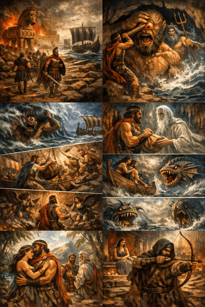 The Odyssey Full Story in 5 Minutes - All You Need To Know Before the Movie