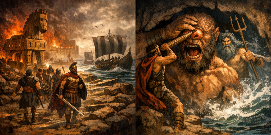 The Odyssey Full Story in 5 Minutes - All You Need To Know Before the Movie