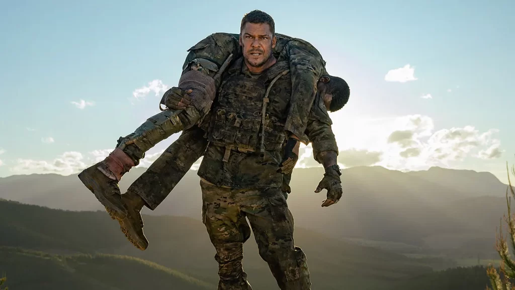 War Machine on Netflix: Soldiers vs a Killing Machine