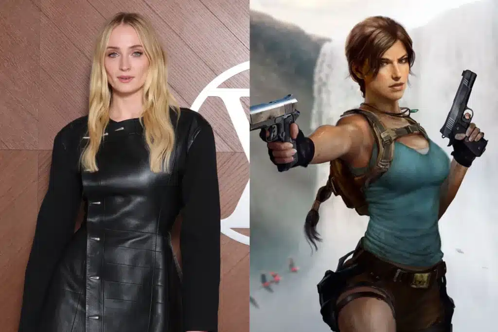 Lara Croft Hits a Glitch: Sophie Turner Pauses Her Tomb Raiding