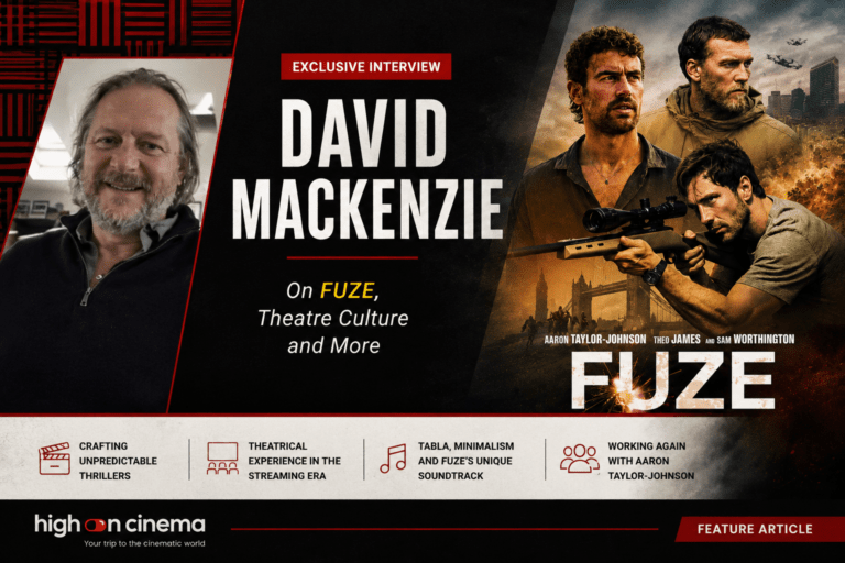 David Mackenzie Exclusive Interview High on Cinema
