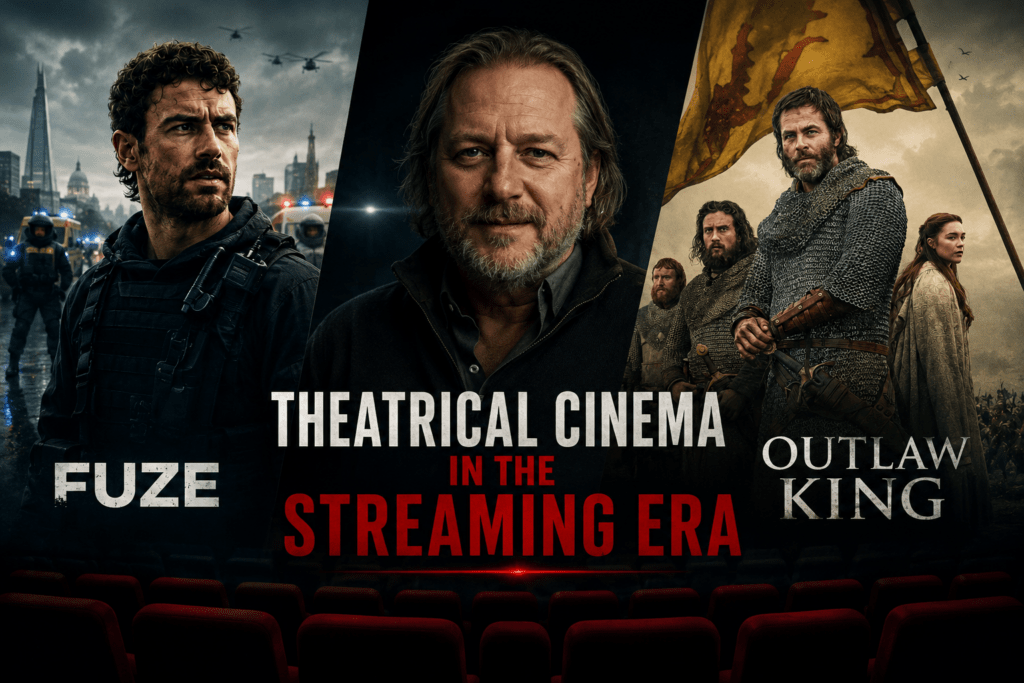 FUZE and Outlaw King Director David Mackenzie Reflects on Theatrical Cinema in Streaming Era