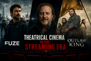 FUZE and Outlaw King Director David Mackenzie Reflects on Theatrical Cinema in Streaming Era