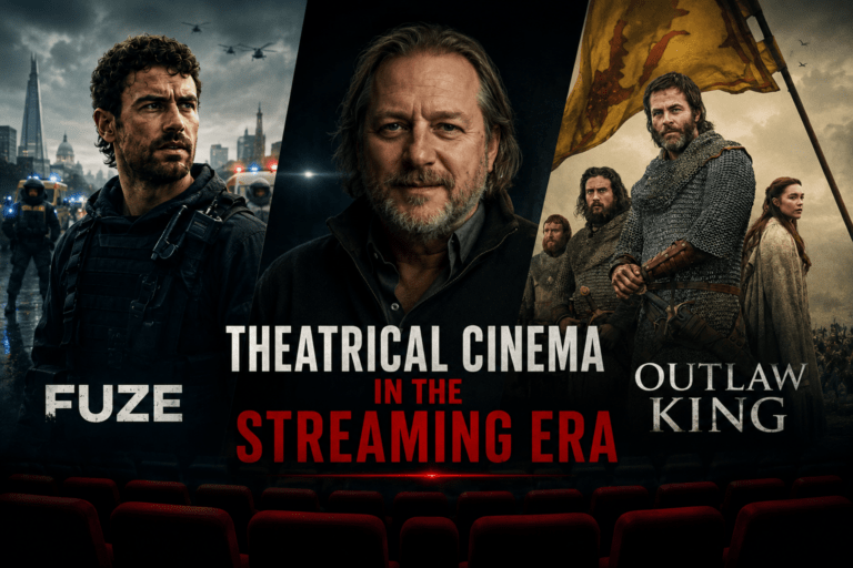 FUZE and Outlaw King Director David Mackenzie Reflects on Theatrical Cinema in Streaming Era