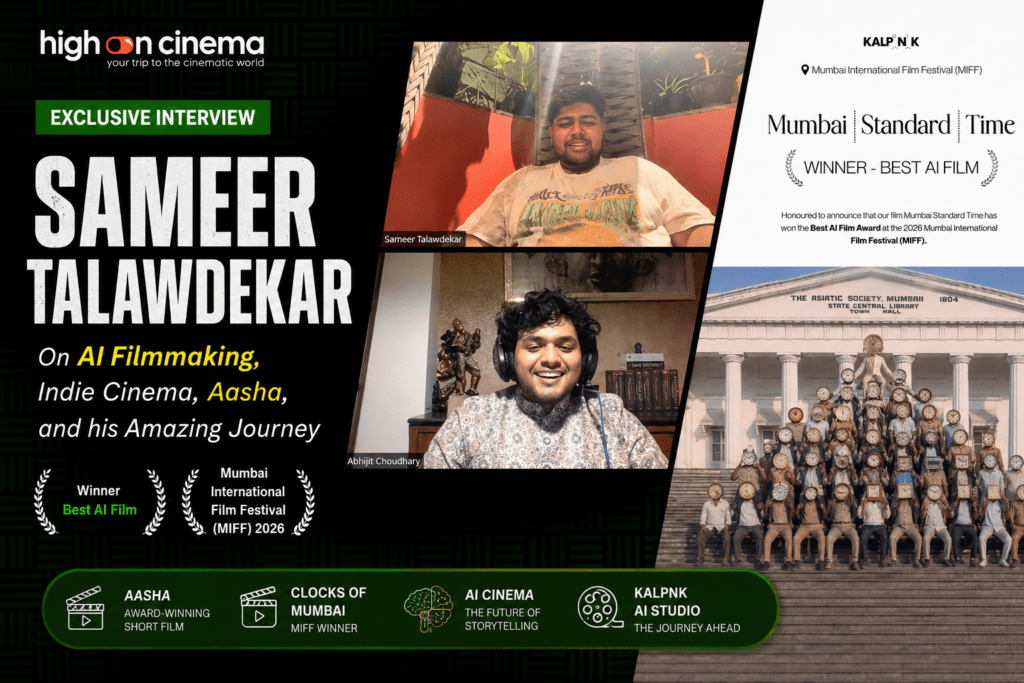 EXCLUSIVE: Sameer Talawdekar on Mumbai Standard Time, Aasha, AI Cinema and Future of Storytelling
