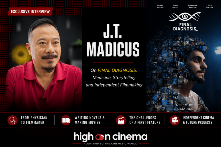 EXCLUSIVE: From Physician to Filmmaker: J.T. Madicus on Final Diagnosis, Good Grief and an Unconventional Creative Journey