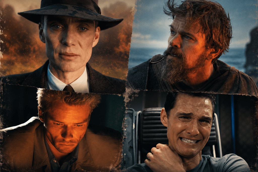 From Memento to The Odyssey: Christopher Nolan’s Long Fascination with Haunted Men