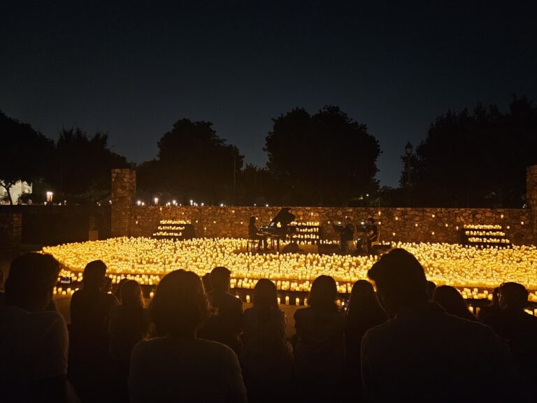 Candlelight Open Air The Best of Hans Zimmer Concert Review An Enchanting Evening at Sunder Nursery