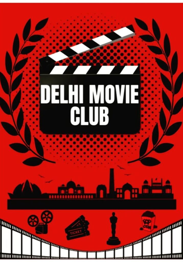 DMC Delhi Movie Club Logo